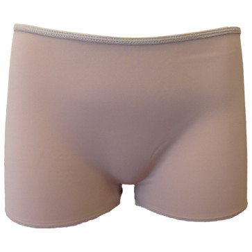Hudfarvede boxer shorts