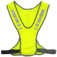 Refleksvest justerbar